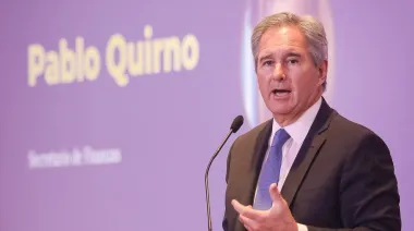 Desde París y por video, Quirno desafió con firmeza a los empresarios en IDEA