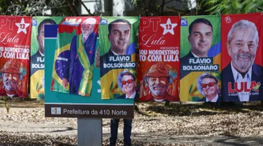 Brasil termina la propaganda en radio y TV y entra en la recta final electoral