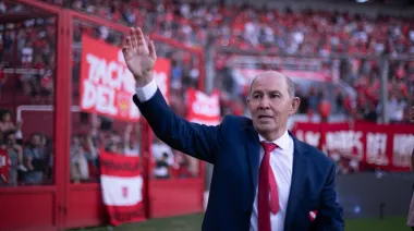 Ricardo Bochini confirmó a qué candidato apoyará para la elección en Independiente