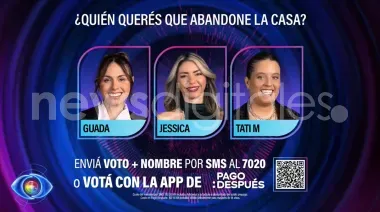 ¿Tati M, Guada o Jéssica? ¿Quién se va de Gran Hermano Uruguay el domingo?