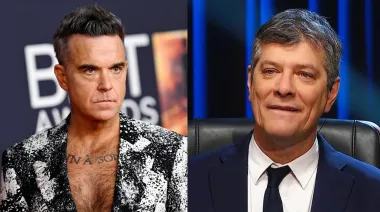 Mario Pergolini reveló una insólita anécdota de Robbie Williams: "Estaba con mi socio"