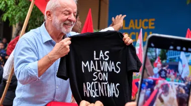 Lula llevó Malvinas al cierre de campaña a dos días de las elecciones en Brasil