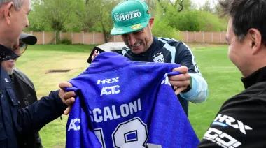 Cómo fue el encuentro entre Lionel Scaloni y Gastón Mazzacane en el predio de AFA
