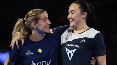 Ari Sánchez alcanzó las 100 finales y Róterdam define este domingo a sus campeones