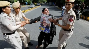 Protestas Gen Z en India: detenciones y reclamos por las listas electorales