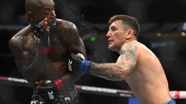 Ribovics noqueó a King Green en una noche récord de la UFC en Salt Lake City
