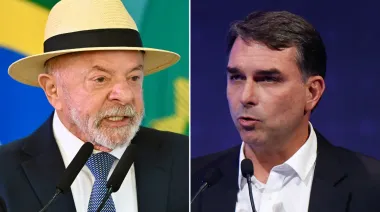 Lula lidera la primera vuelta en Polymarket, pero Flávio es favorito para ganar Brasil