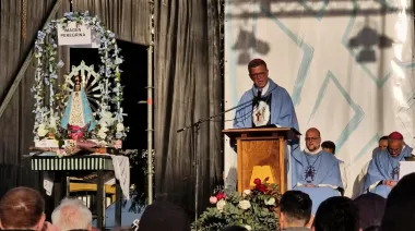 Luján: el reclamo de García Cuerva en una Argentina atravesada por la tensión