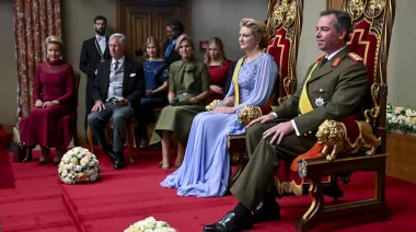 Guillaume cumple un año en el trono y redefine la monarquía de Luxemburgo