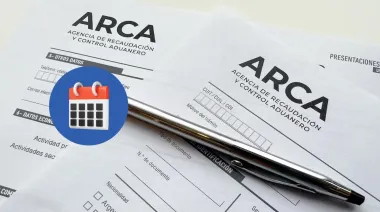 ARCA: el calendario de octubre 2026 para no perderte ningún vencimiento