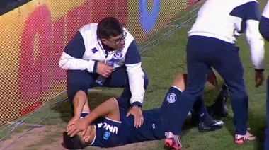 Maxi Salas y su rotura de ligamentos: el parte médico y cuánto tiempo estará afuera