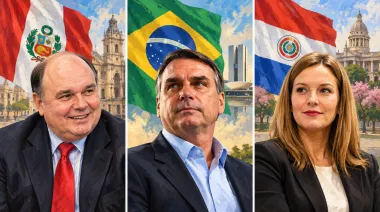 La derecha avanza en Brasil y Lima mientras Asunción apuesta por un perfil técnico