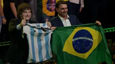 Milei felicitó a Bolsonaro y dejó una señal fuerte para la política exterior argentina