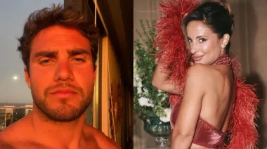 El particular festejo de cumpleaños de Fran Liotta, el nuevo novio de Lourdes Sánchez