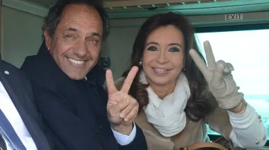 "Soy confiable y coherente": qué pasó con Scioli el 6 de octubre de 2015