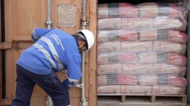Un respiro para la construcción: el despacho de cemento dejó atrás cinco meses en baja