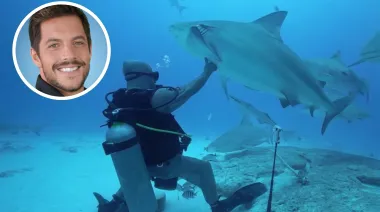 Fran Delgado se topó con un cocodrilo en el Caribe: así es su nueva vida