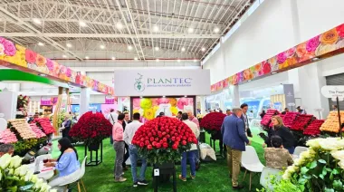 Expo Flor Ecuador abre en Quito con 130 expositores y compradores de 73 países