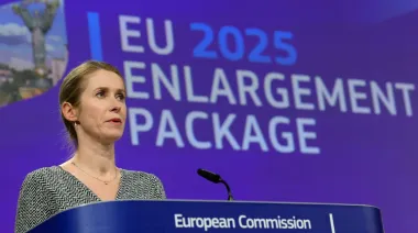 La Unión Europea quiere poder suspender el voto de nuevos miembros durante 15 años
