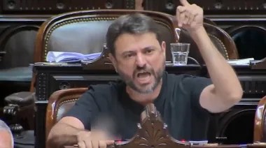 Grabois, tras el escándalo en Diputados: “Ahora andan llorando modales”