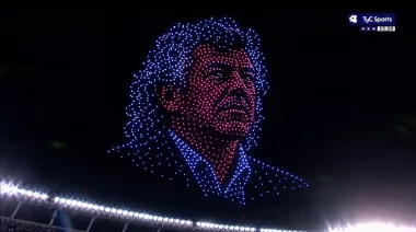 Sancor Seguros, AFA y River: los mejores memes del show de drones en homenaje a Messi