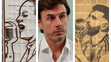 De Evita a Messi: la polémica propuesta de Moritán tras la despedida del 10