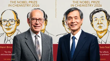 Henri Kagan y Kenso Soai ganan el Nobel de Química por las moléculas espejo