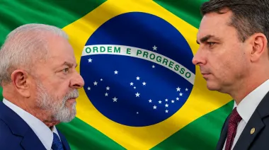 Flávio Bolsonaro y Lula tendrán igual tiempo de propaganda en el balotaje