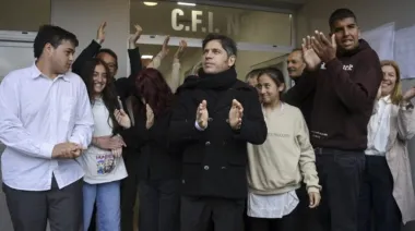 Kicillof respondió a LLA por la falta de agua: “Esta gente no tiene cara”