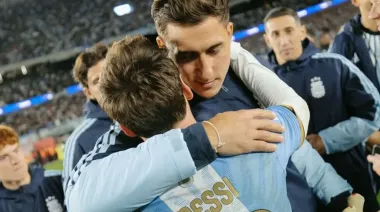Juan Musso y la última cargada de Lionel Messi en su despedida: qué le escribió
