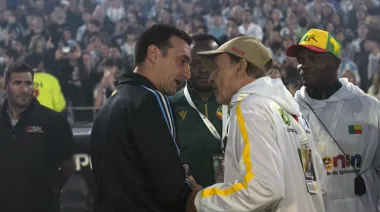 Gernot Rohr y el "punto negro" de la despedida de Messi: la queja del DT de Benín