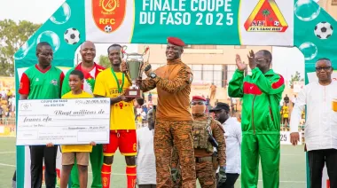 El presidente de Burkina Faso quedó muy molesto tras el partido con Argentina: qué dijo