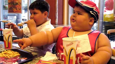La OMS fija pautas para tratar la obesidad en niños y adolescentes
