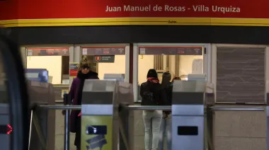 Conflicto en el Subte: liberarán los accesos de una estación de la línea B