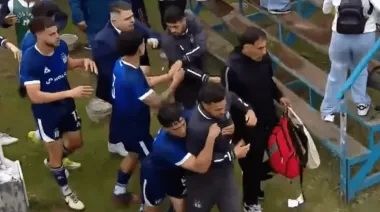 Piñas en la Reserva de Talleres y Atlético: qué dijo el Laucha Acosta tras la pelea