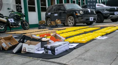 La banda de los micros: la pista que permitió descubrir una red narco y secuestrar 208 kilos de cocaína