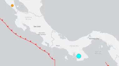 Panamá: terremoto de magnitud 7,6 activa aviso de tsunami en el Pacífico