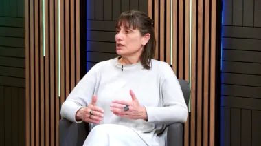 Romina Del Plá acusó a la Corte Suprema de Justicia de sostener a Milei
