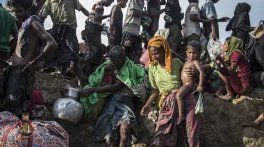 Myanmar: 37 millones viven en pobreza multidimensional o al borde de caer en ella