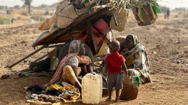 Tawila desborda su red de salud: la OMS reclama más recursos para Darfur