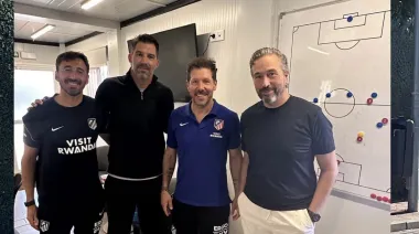 Mariano Andújar y su formación en dirección deportiva: visitó a Simeone en Atlético Madrid