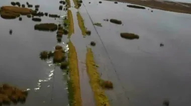 El Niño ya complica al campo bonaerense: lluvias de hasta 300 mm y caminos cortados