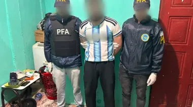 Lo buscaban por abusar y amenazar a su expareja: el dato que llevó a la Policía hasta el Barrio 31