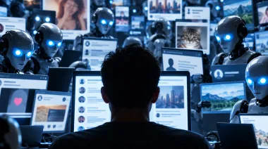 Internet ha muerto: la teoría de la Internet Muerta y una red dominada por bots