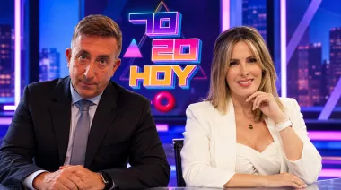Sebastián Dumont llega a 70.20 Hoy, el histórico ciclo de Chiche Gelblung