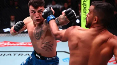 Francisco Prado noqueó a Ismael Bonfim en la UFC: por qué es una victoria clave
