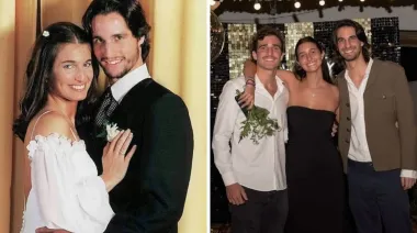 Quién es Darío Giordano, el viudo de Romina Yan que denunció su hijo Valentín