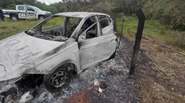 Hallaron calcinado al hijo de un excomisario: el acusado de dispararle se entregó