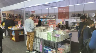 La Feria del Libro de Rosario reúne esta semana a grandes figuras de la cultura: quiénes se presentan