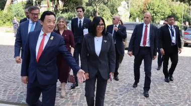 Delcy Rodríguez en Roma: una recepción de la FAO no equivale al respaldo de Italia